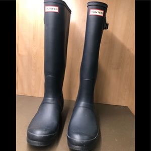 Hunter rain boots